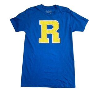 Archie Comics Riverdale High Archie #16 Size Small Blue 100% Cotton T-Shirt